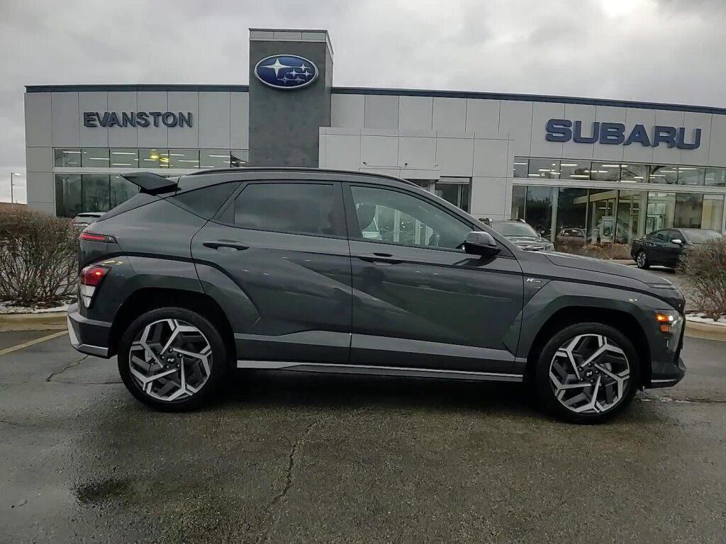 used 2024 Hyundai Kona car, priced at $24,459