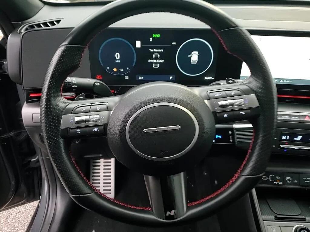 used 2024 Hyundai Kona car, priced at $23,991