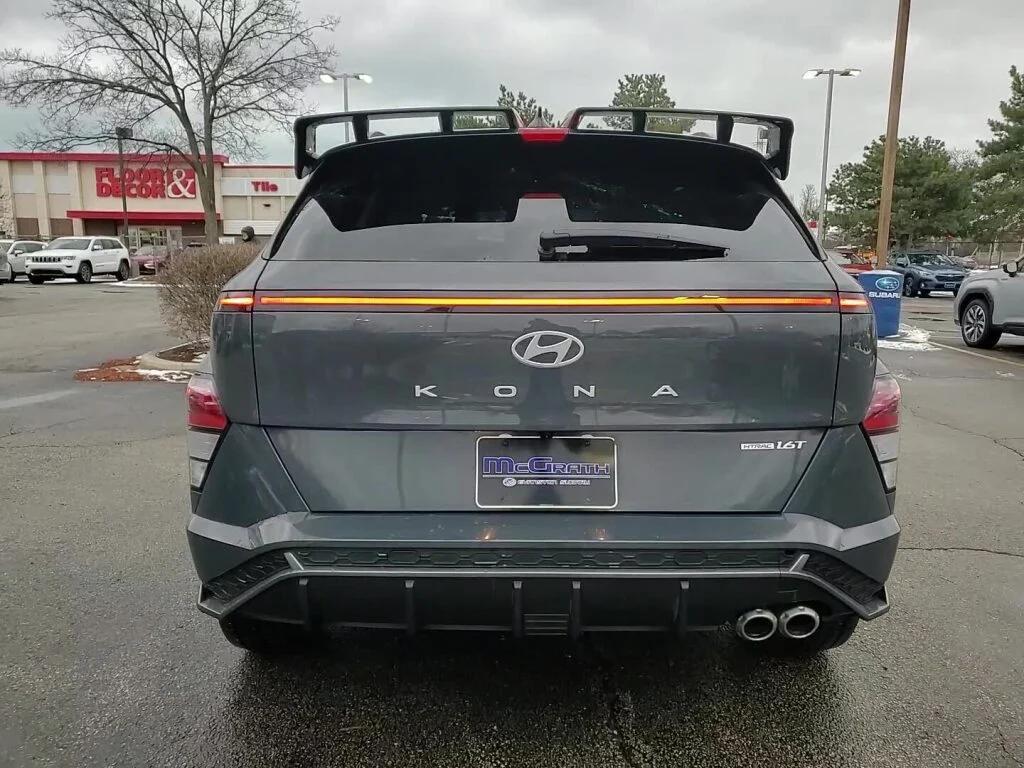 used 2024 Hyundai Kona car, priced at $23,991