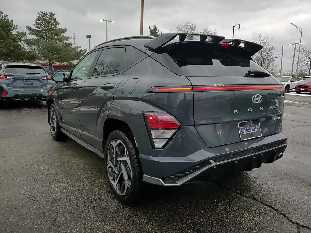 used 2024 Hyundai Kona car, priced at $23,991