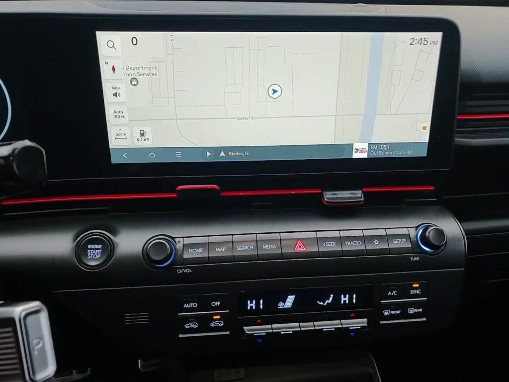 used 2024 Hyundai Kona car, priced at $24,459