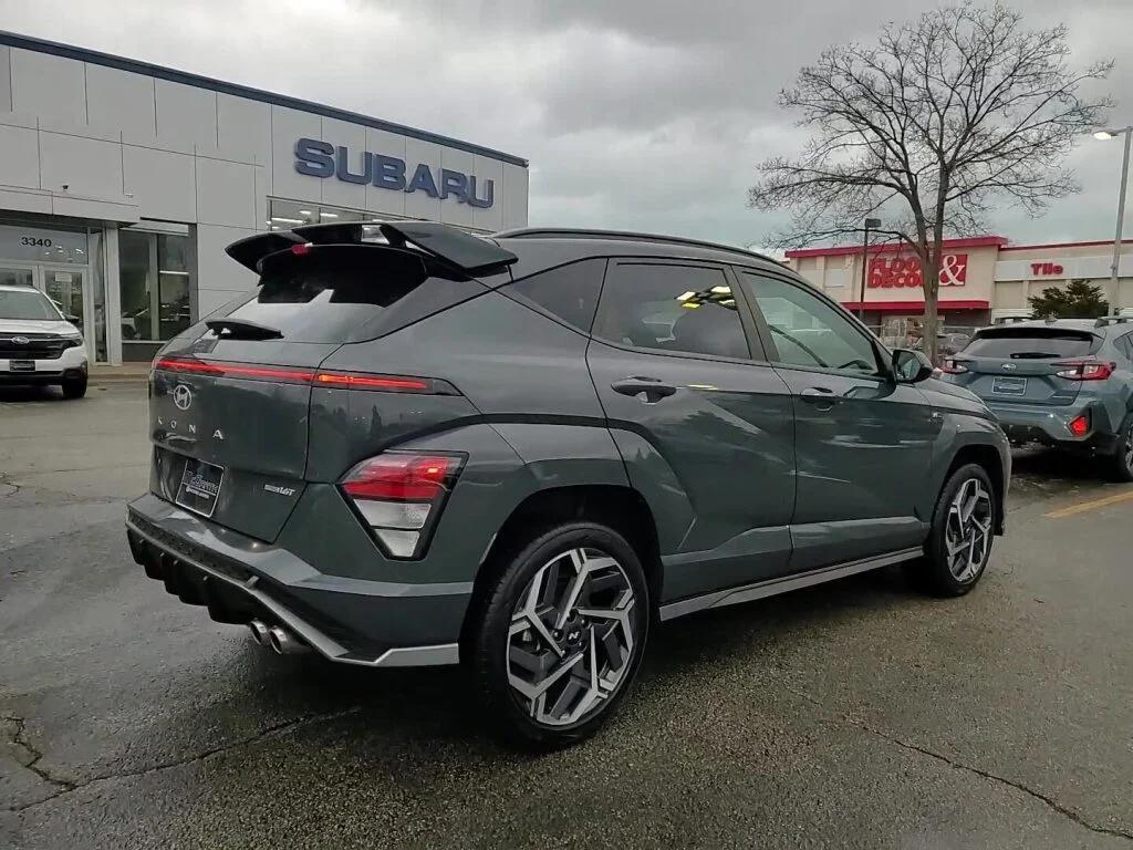 used 2024 Hyundai Kona car, priced at $23,991