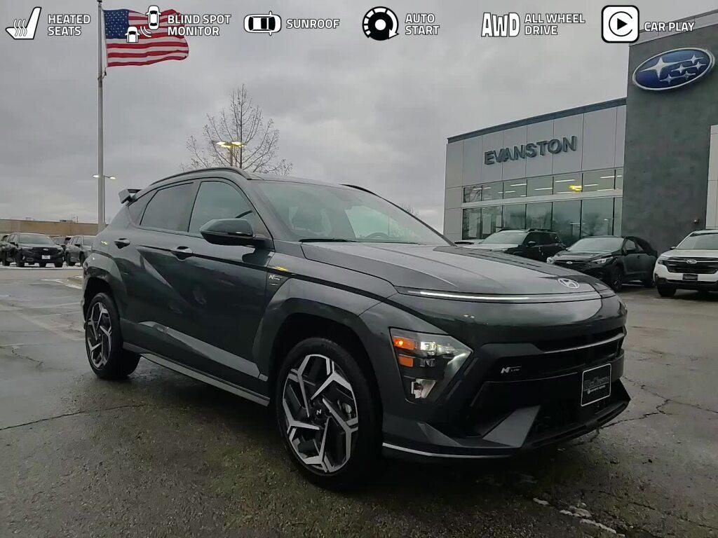 used 2024 Hyundai Kona car, priced at $24,459