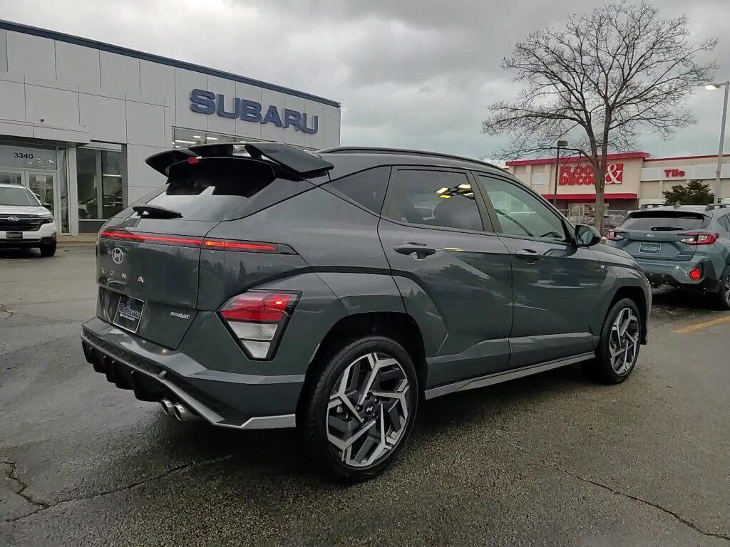 used 2024 Hyundai Kona car, priced at $24,459