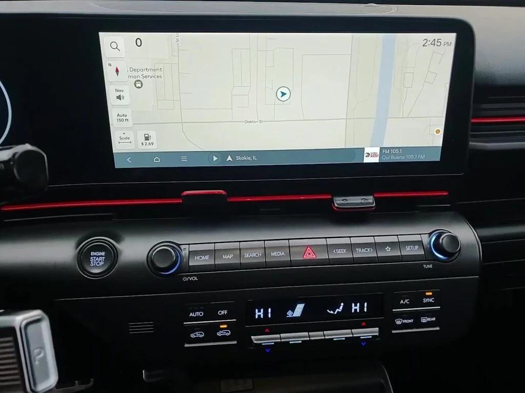 used 2024 Hyundai Kona car, priced at $23,991