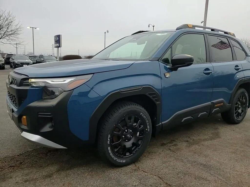 new 2026 Subaru Forester car, priced at $40,592