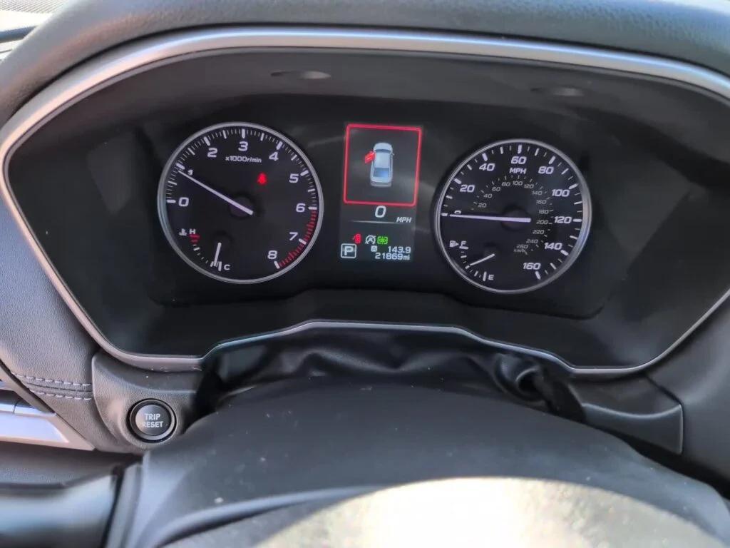 used 2024 Subaru Legacy car, priced at $27,409