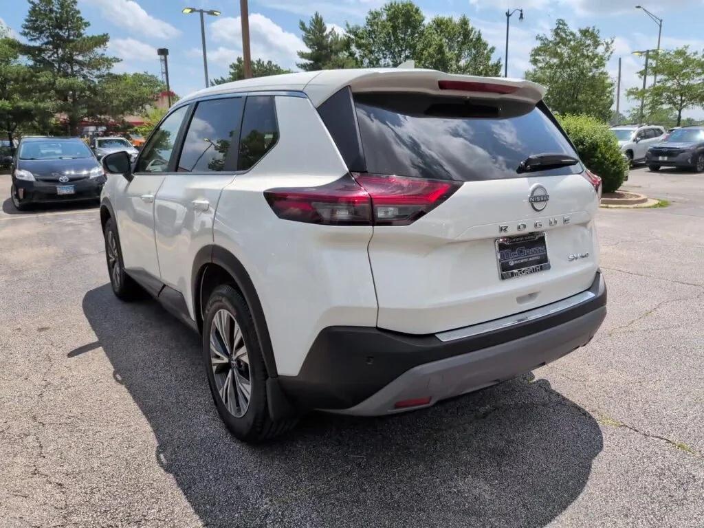 used 2023 Nissan Rogue car, priced at $23,281