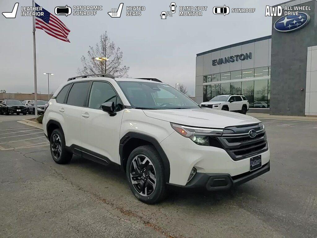 new 2026 Subaru Forester car, priced at $39,219