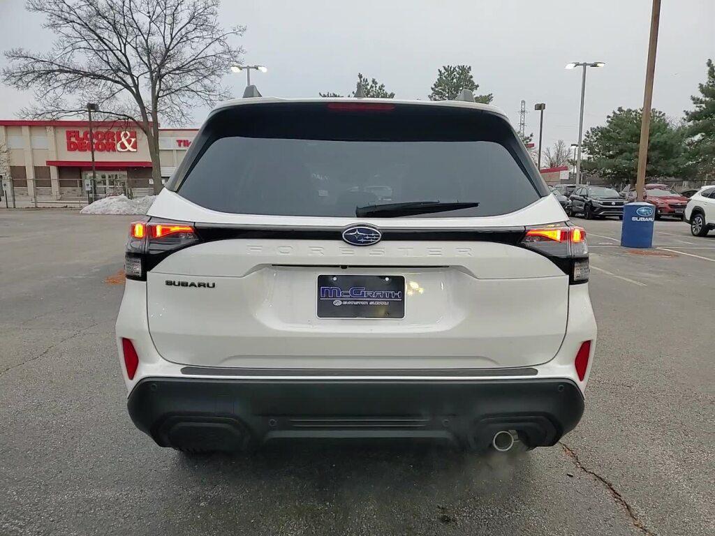 new 2026 Subaru Forester car, priced at $39,219