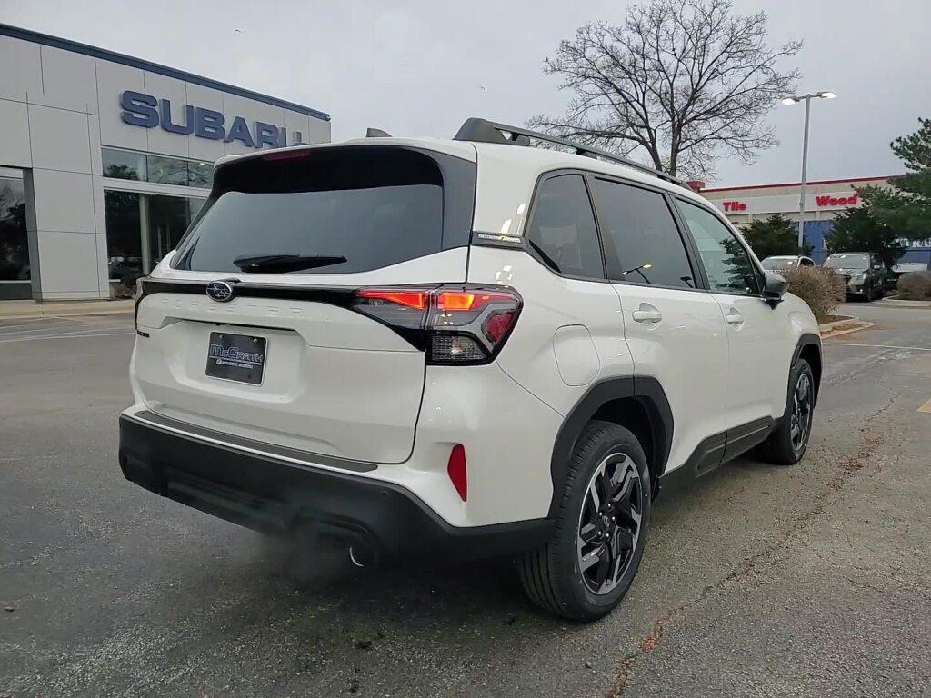 new 2026 Subaru Forester car, priced at $39,219