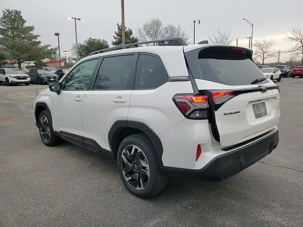 new 2026 Subaru Forester car, priced at $39,219