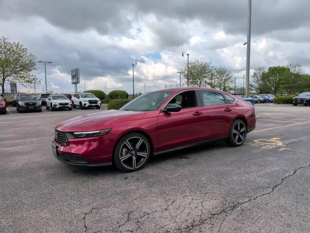 used 2023 Honda Accord Hybrid car, priced at $26,860