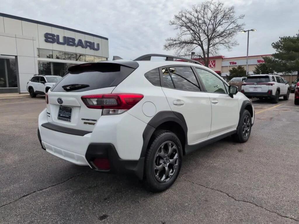 used 2021 Subaru Crosstrek car, priced at $22,656