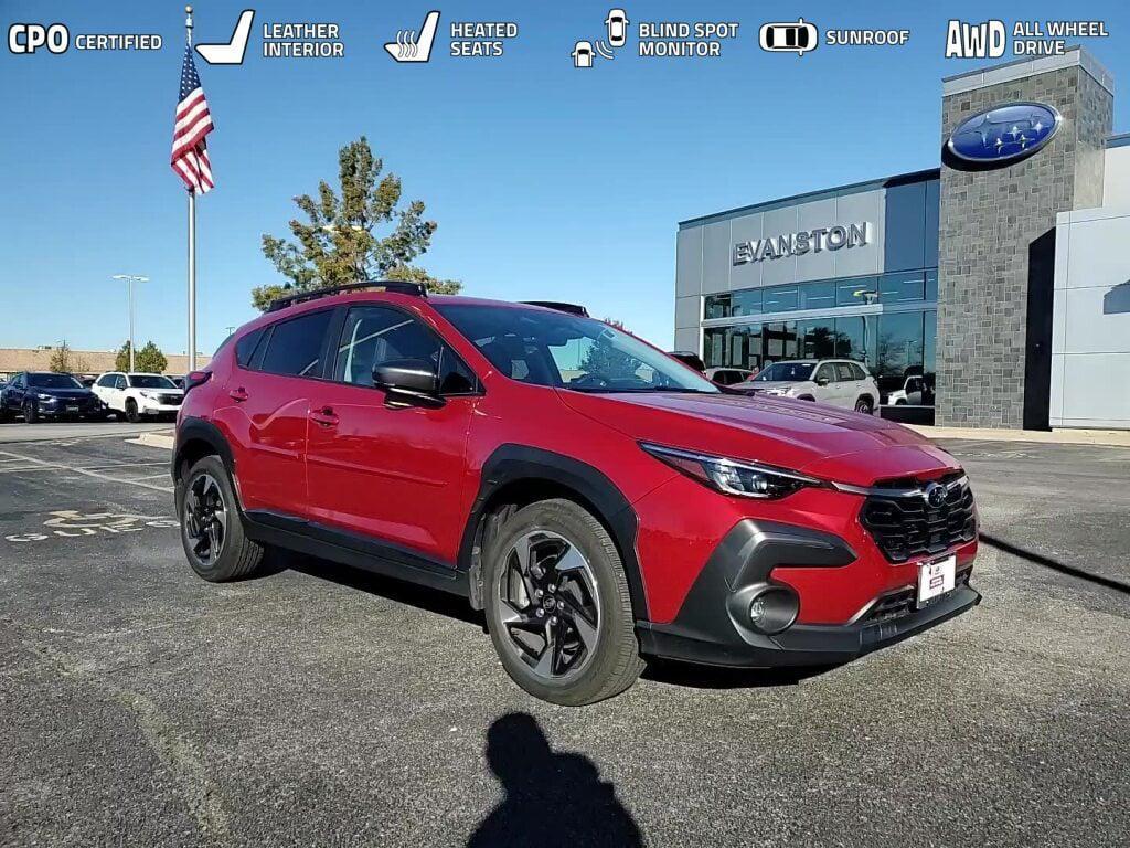used 2024 Subaru Crosstrek car, priced at $27,575