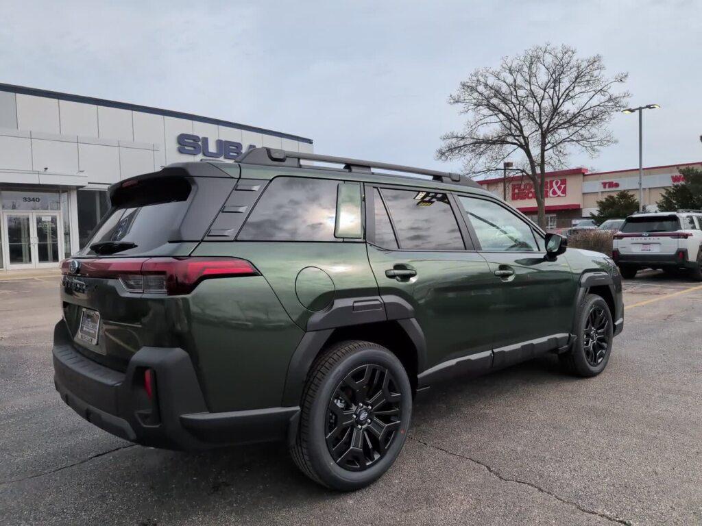 new 2026 Subaru Outback car, priced at $44,424
