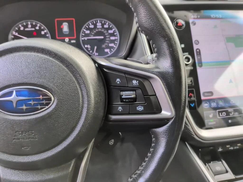 used 2022 Subaru Outback car, priced at $25,700
