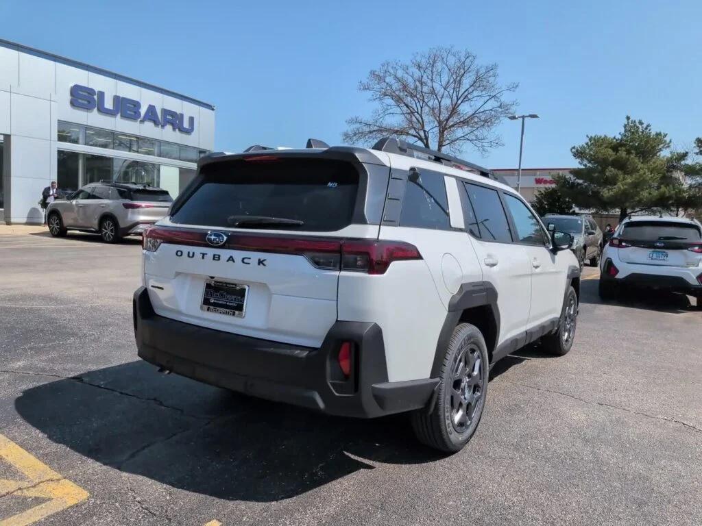new 2026 Subaru Outback car, priced at $36,827