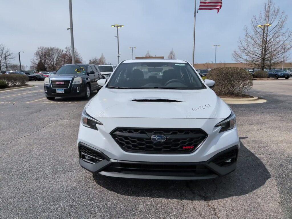 new 2026 Subaru WRX car, priced at $37,938