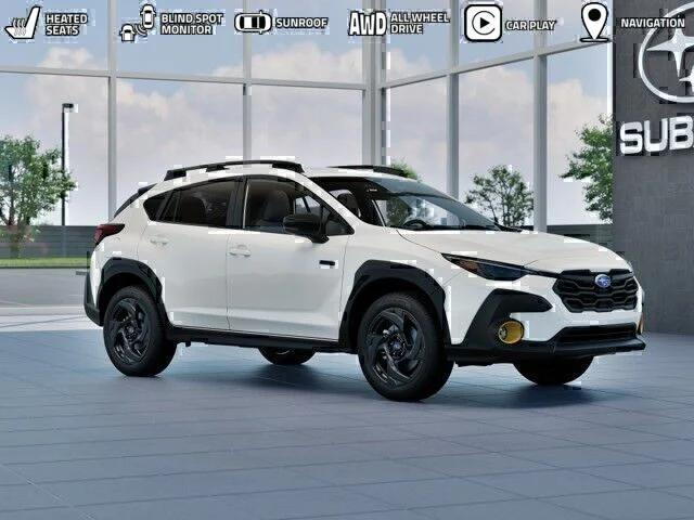 new 2026 Subaru Crosstrek Hybrid car, priced at $34,484