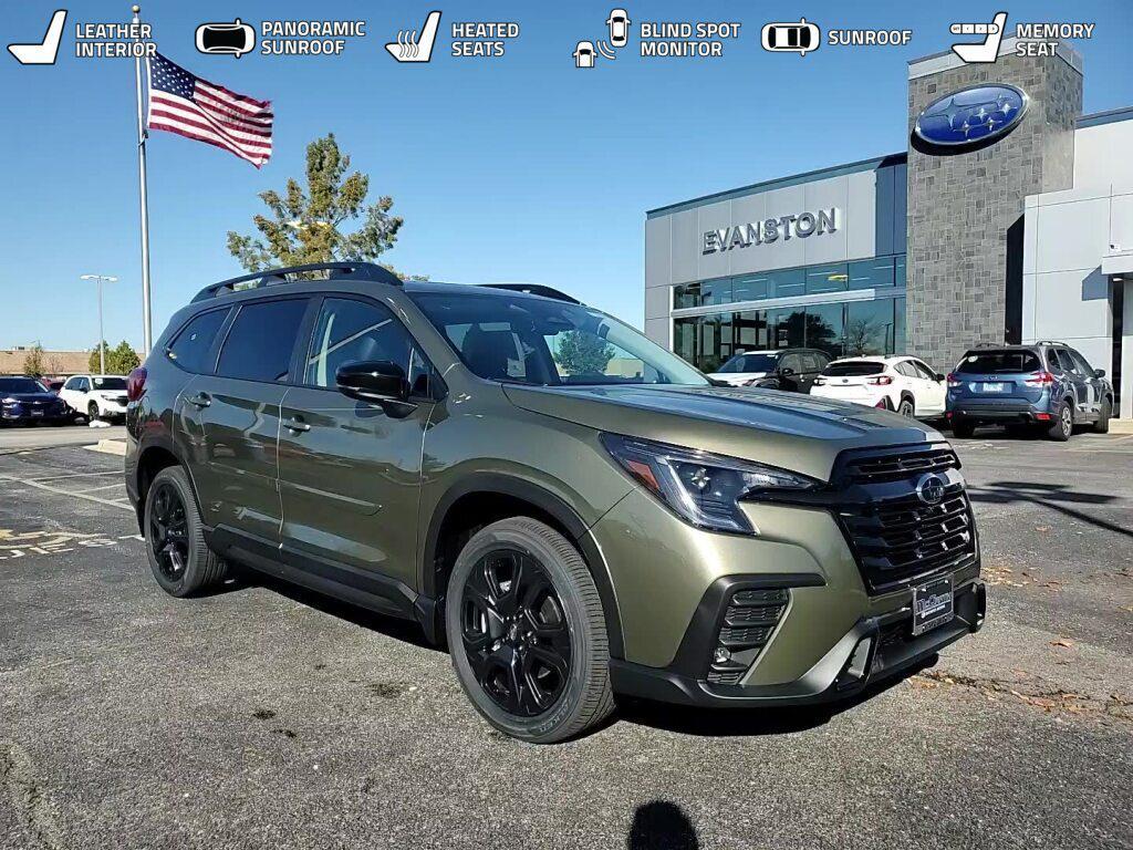 new 2025 Subaru Ascent car, priced at $51,042