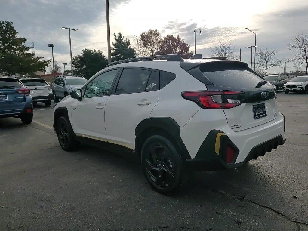 used 2024 Subaru Crosstrek car, priced at $25,890