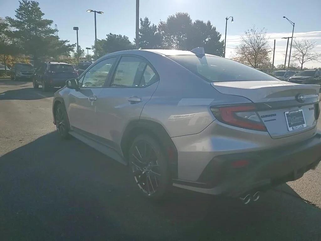 new 2025 Subaru WRX car, priced at $39,981