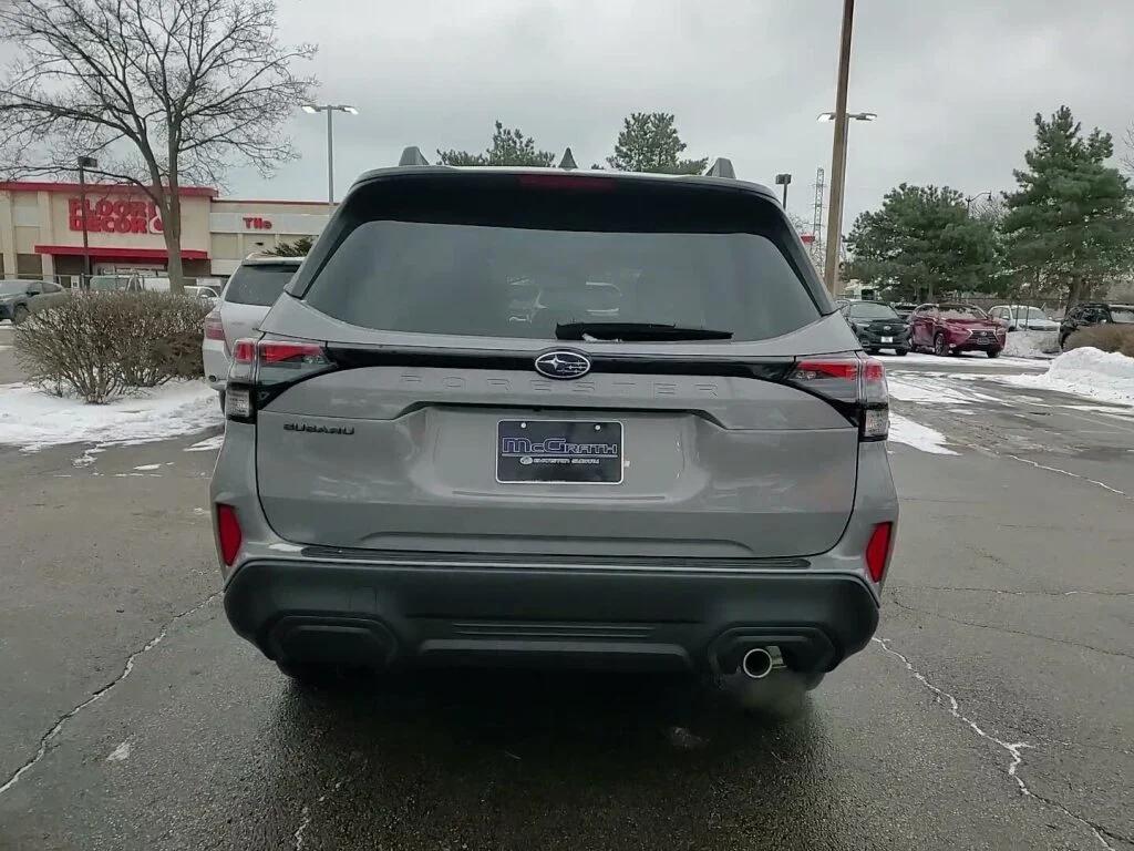 new 2026 Subaru Forester car, priced at $37,850