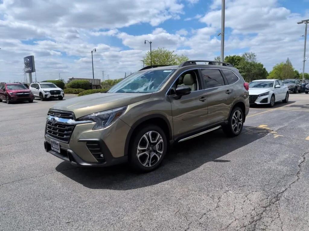 new 2026 Subaru Ascent car, priced at $46,879