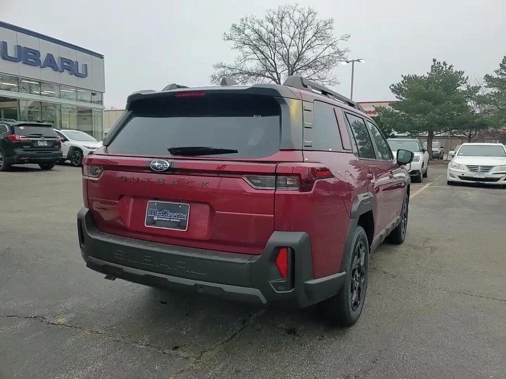 new 2026 Subaru Outback car, priced at $44,103