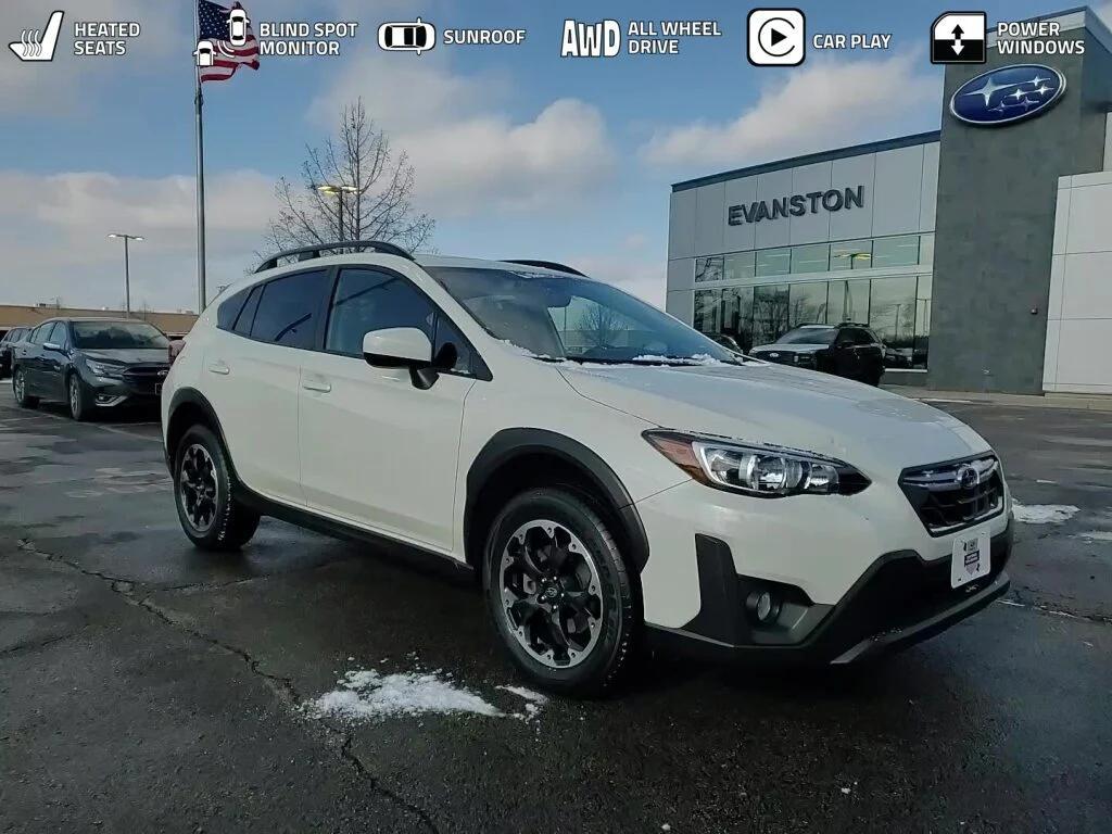 used 2021 Subaru Crosstrek car, priced at $22,750
