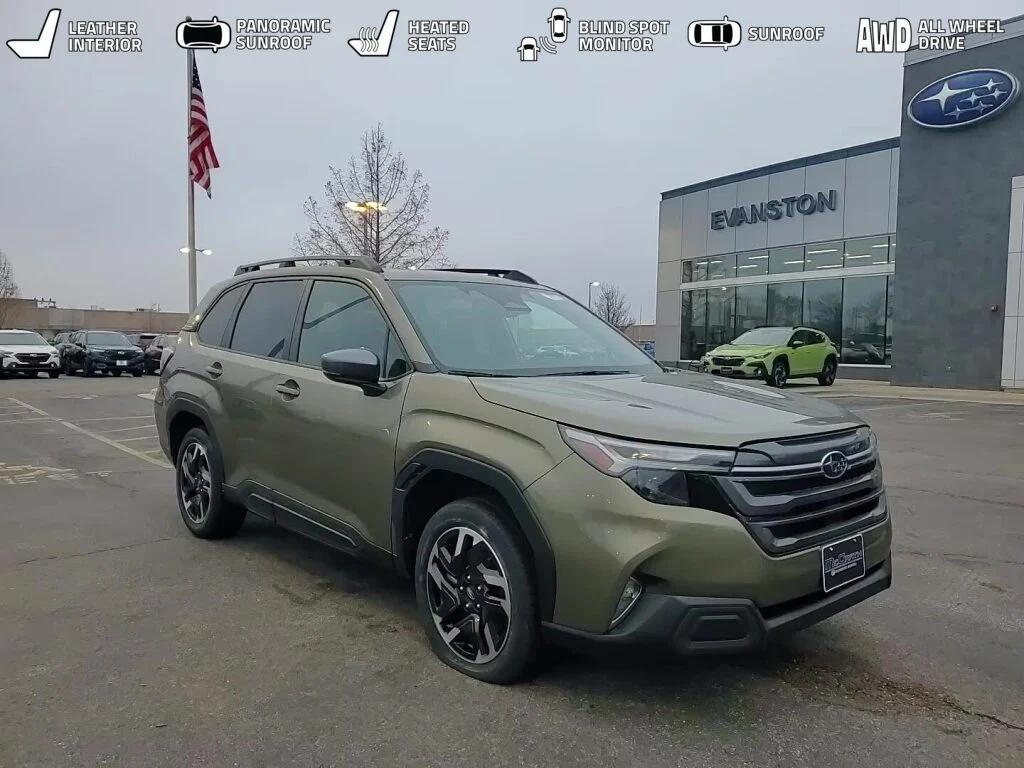 new 2026 Subaru Forester car, priced at $39,219