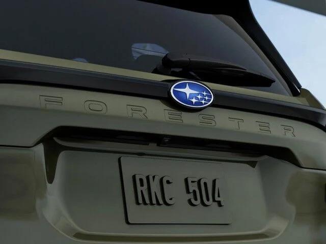 new 2026 Subaru Forester car, priced at $41,632