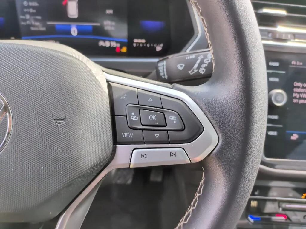 used 2023 Volkswagen Tiguan car, priced at $23,939