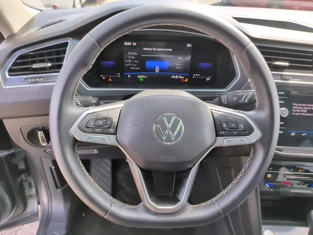 used 2023 Volkswagen Tiguan car, priced at $23,939