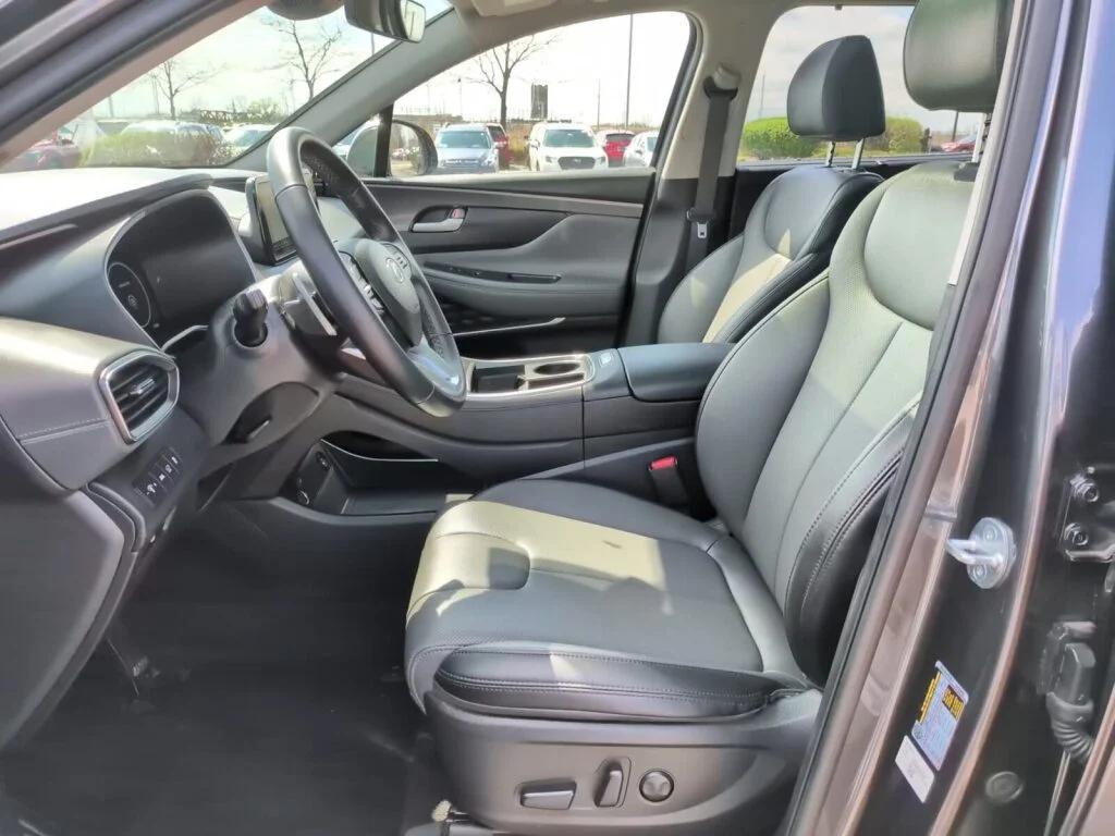 used 2023 Hyundai Santa Fe car, priced at $25,228
