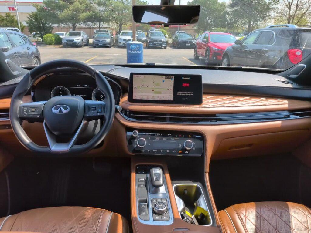 used 2022 INFINITI QX60 car, priced at $40,495