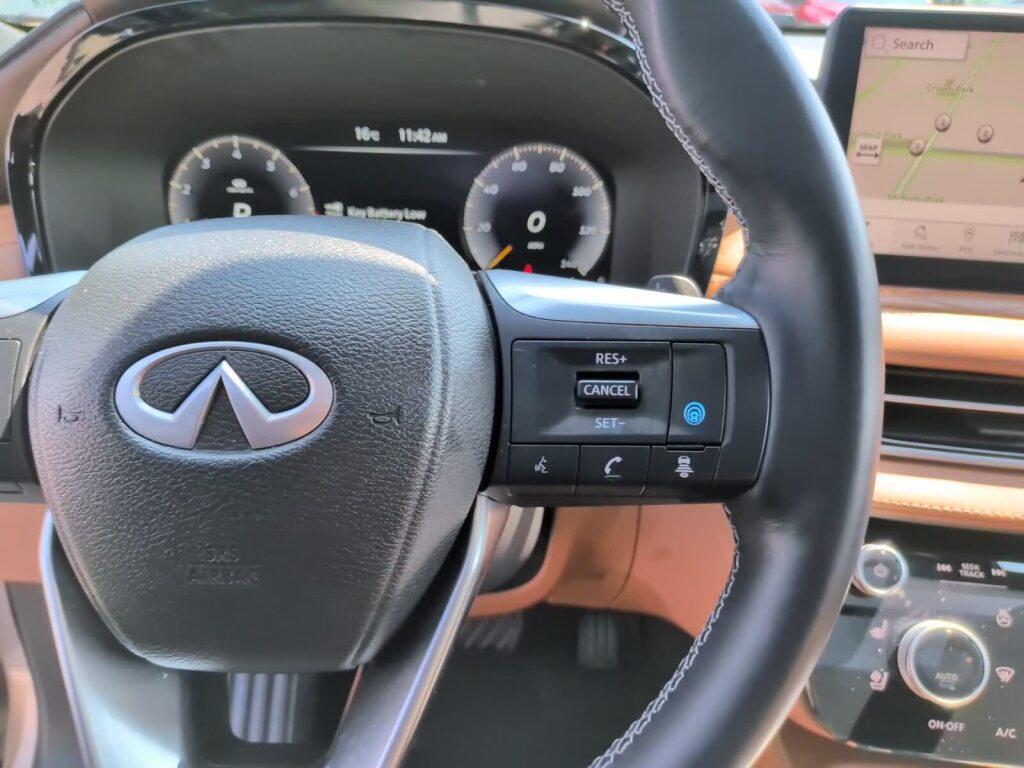 used 2022 INFINITI QX60 car, priced at $40,495
