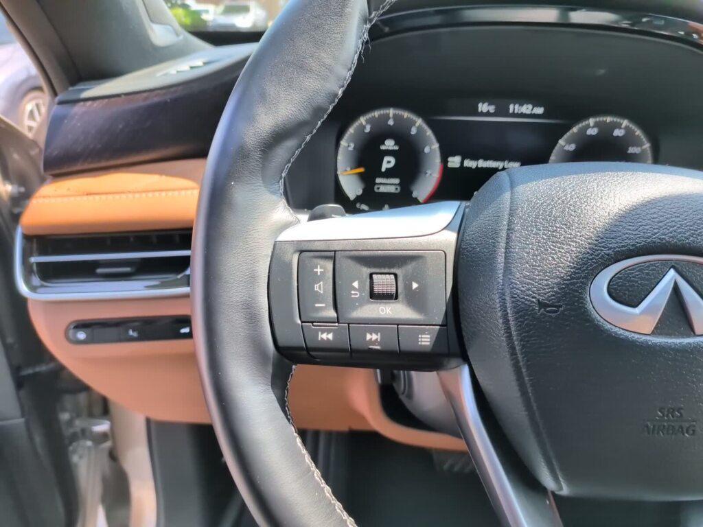 used 2022 INFINITI QX60 car, priced at $40,495