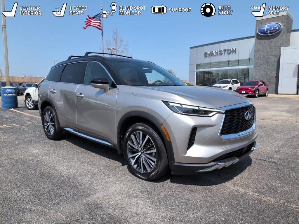 used 2022 INFINITI QX60 car, priced at $40,495