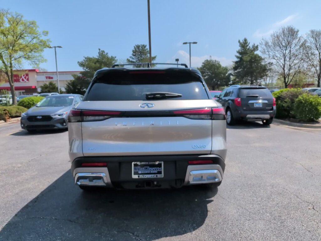 used 2022 INFINITI QX60 car, priced at $40,495