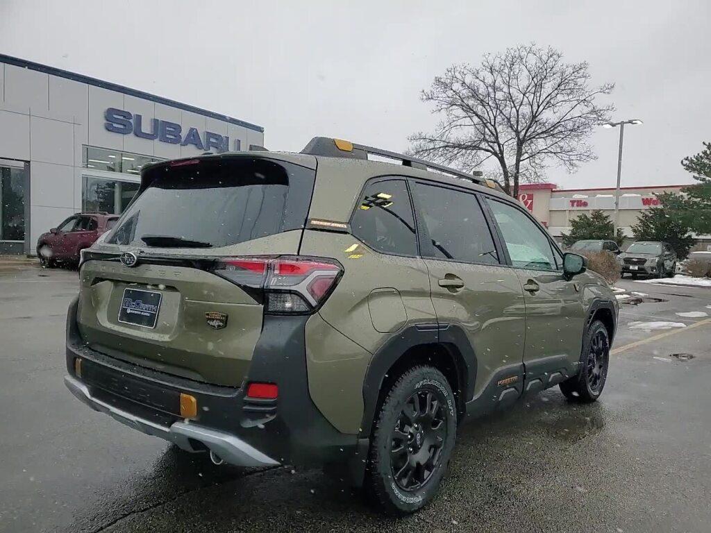 new 2026 Subaru Forester car, priced at $40,592