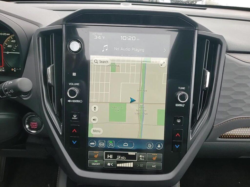 new 2026 Subaru Forester car, priced at $40,592