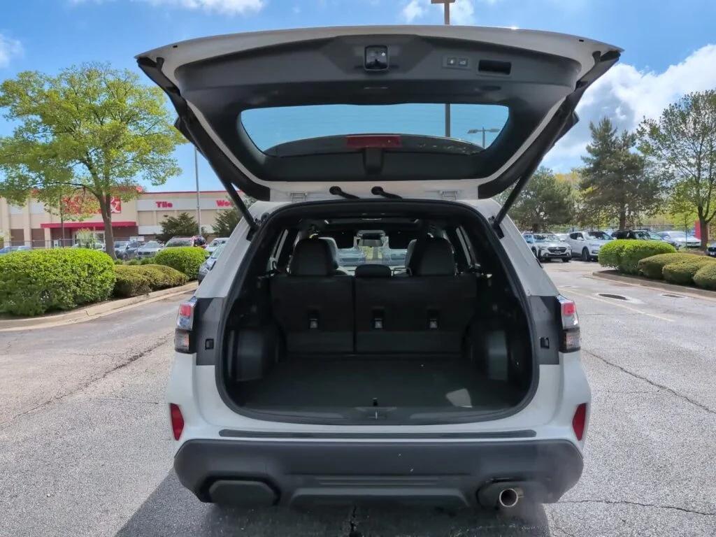 used 2026 Subaru Forester car, priced at $39,184