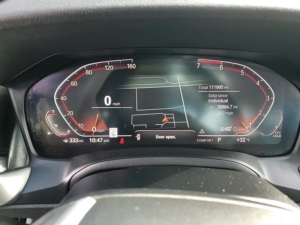 used 2019 BMW 330 car, priced at $16,241