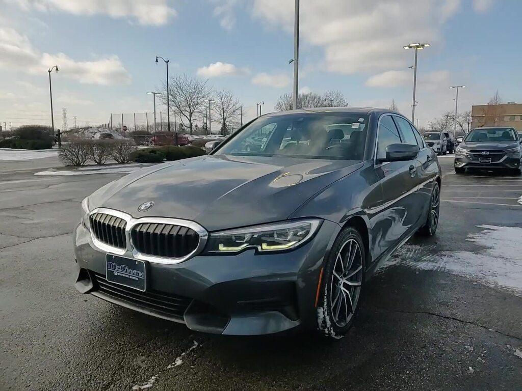 used 2019 BMW 330 car, priced at $16,241