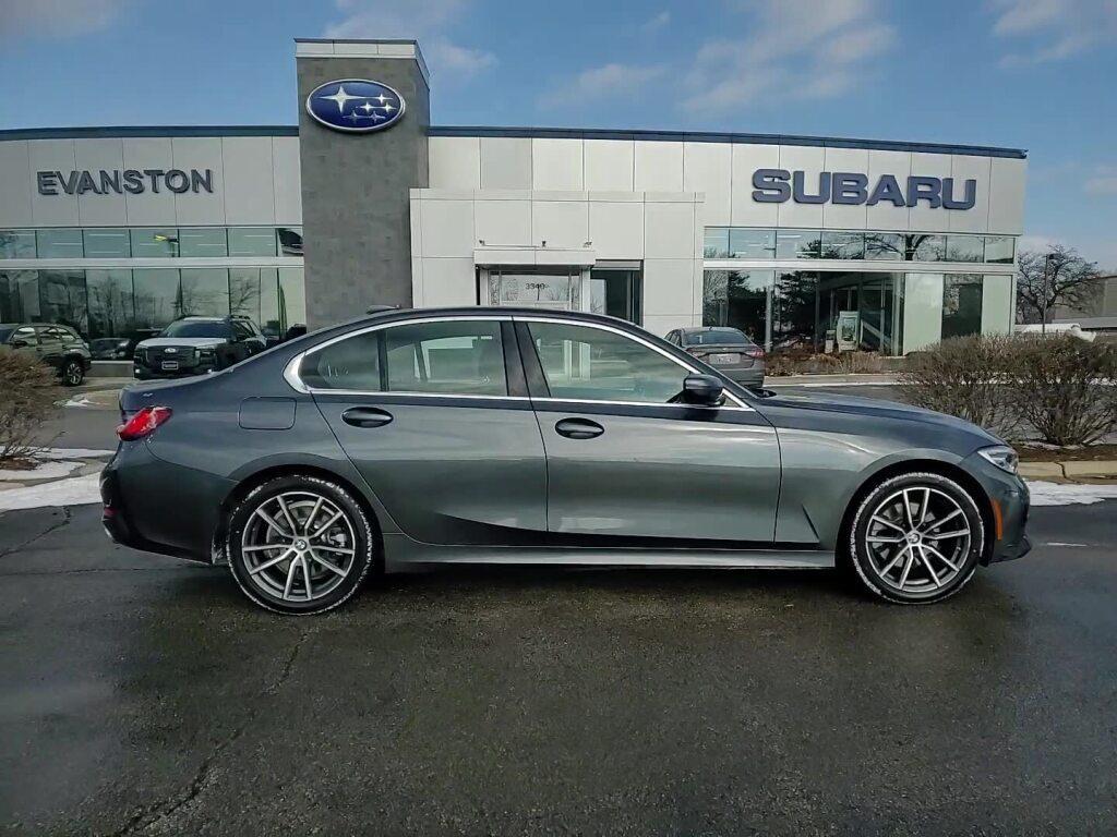 used 2019 BMW 330 car, priced at $16,241