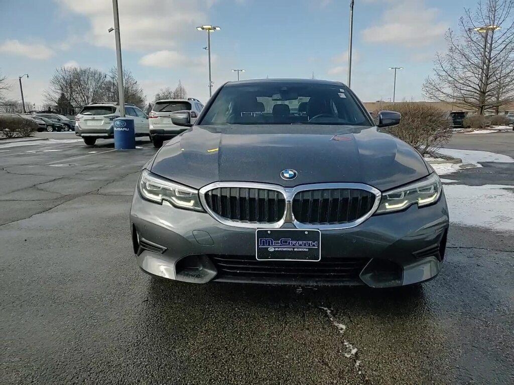 used 2019 BMW 330 car, priced at $16,241
