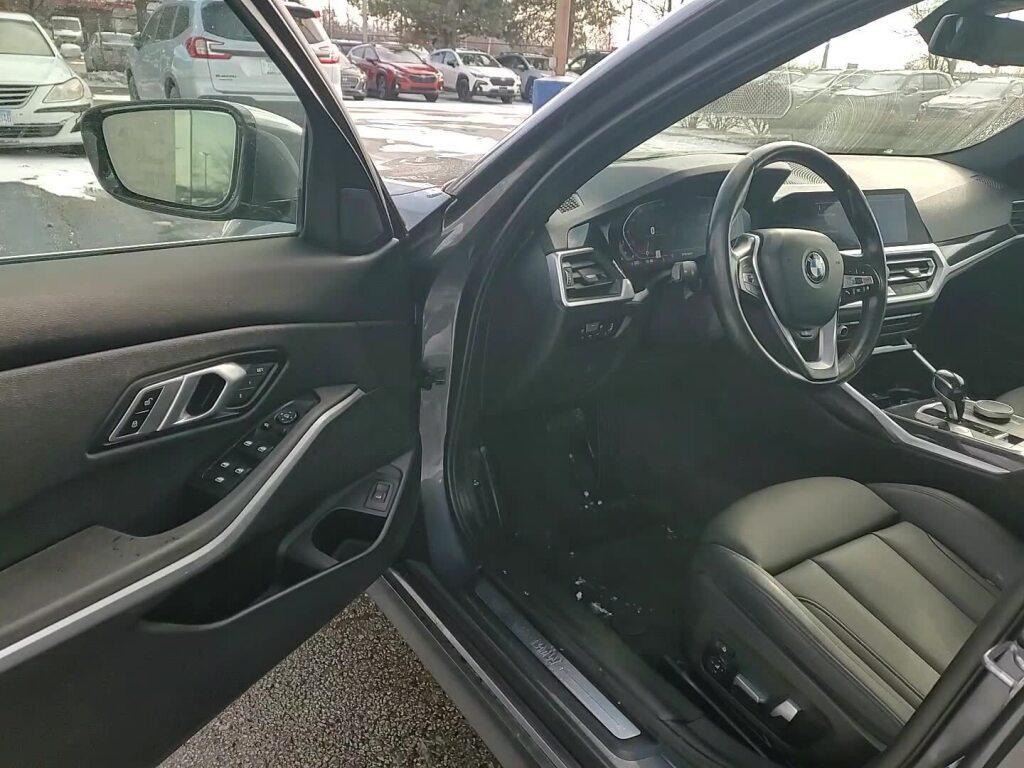 used 2019 BMW 330 car, priced at $16,241