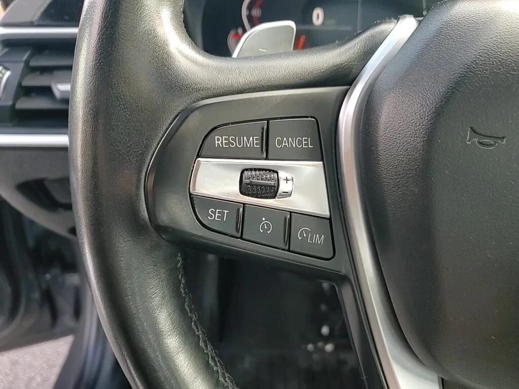 used 2019 BMW 330 car, priced at $16,241